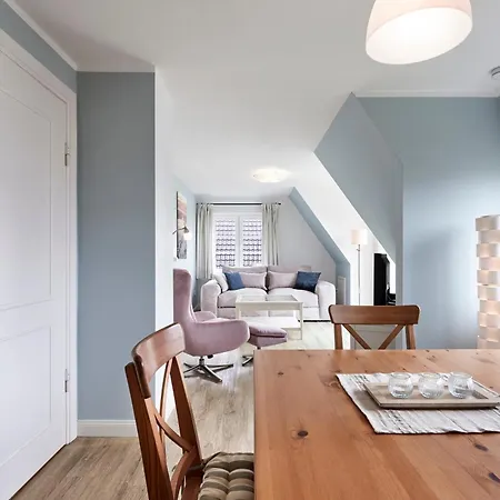 Апартаменты Haus Badestrasse 15a Og