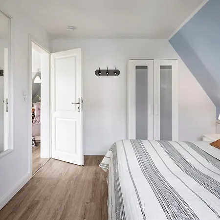 Apartment Haus Badestraße 15a Og Wyk auf Föhr
