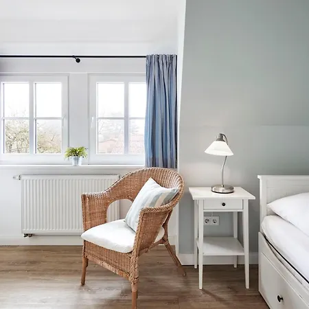 Apartment Haus Badestrasse 15a Og Wyk auf Foehr