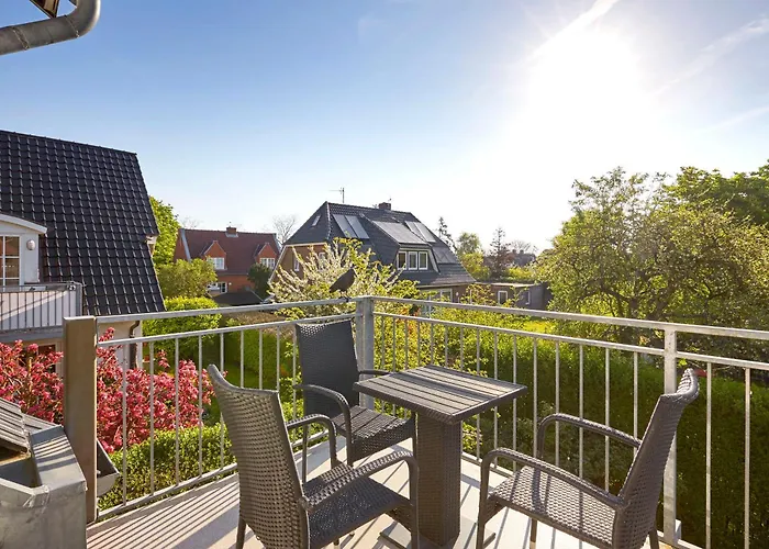 Апартаменты Haus Badestrasse 15a Og Вик-ауф-Фёр