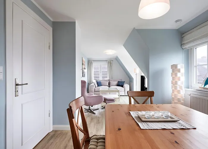 Апартаменты Haus Badestrasse 15a Og