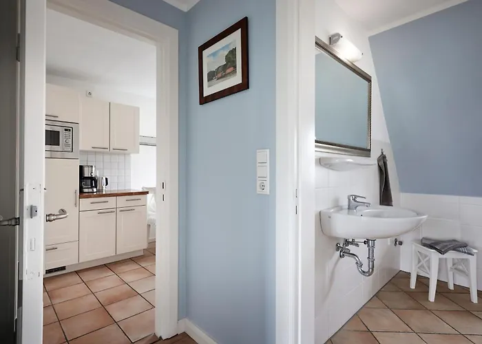 Апартаменты Haus Badestrasse 15a Og