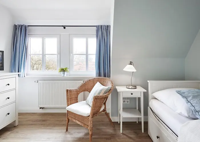 Апартаменты Haus Badestrasse 15a Og Вик-ауф-Фёр